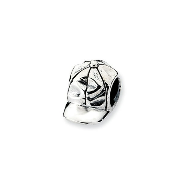 Reflection Beads Sterling Silver Mermaid Dangle Bead 28 x 4 mm Reflection Beads Sterling Silver Mermaid Dangle Bead 28 x 4 mm